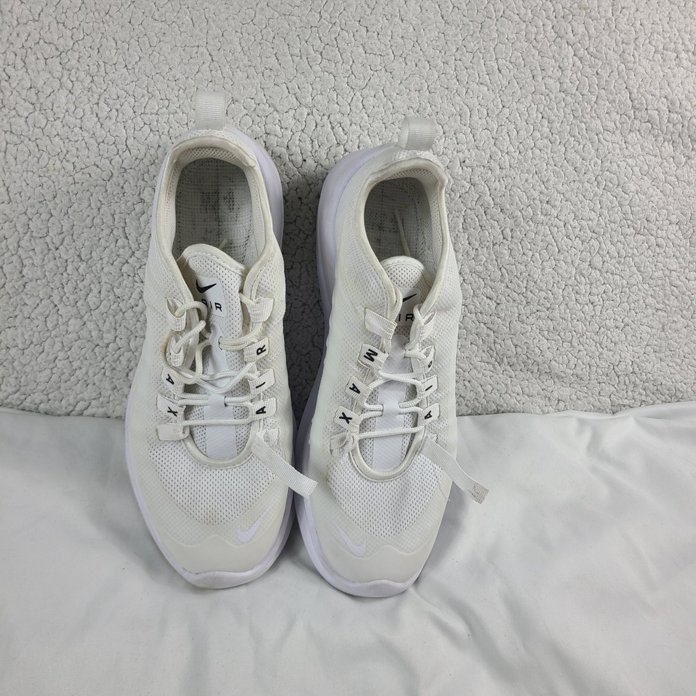 Nike Air Max Axis White Women Running Shoes AA2168-100 Size 9